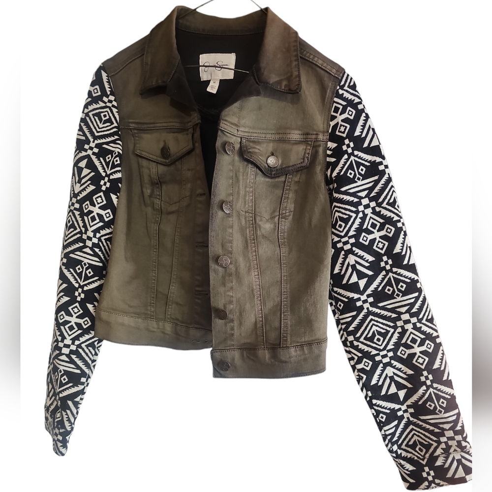Jessica Simpson jacket
